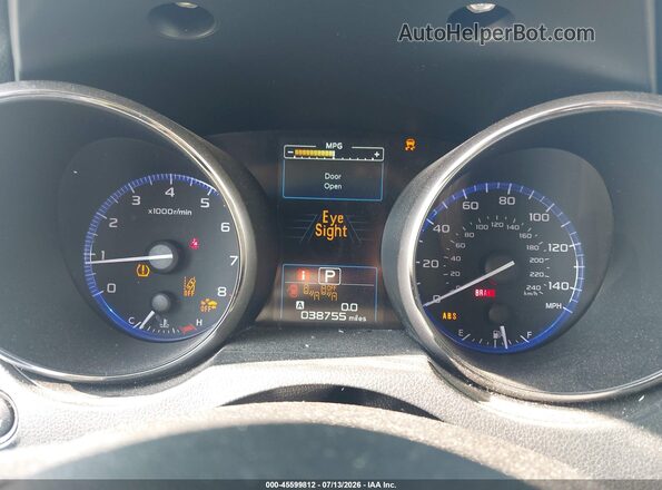 4S4BSAFC2J3317445 2018 SUBARU OUTBACK Burgundy Vista de los asientos traseros