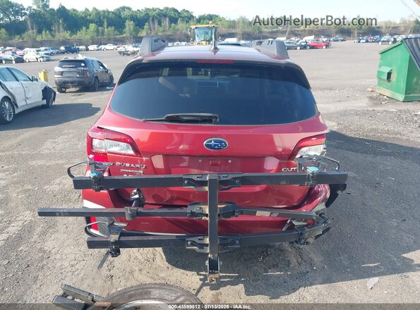 4S4BSAFC2J3317445 2018 SUBARU OUTBACK Burgundy 