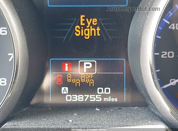 4S4BSAFC2J3317445 2018 SUBARU OUTBACK Burgundy 