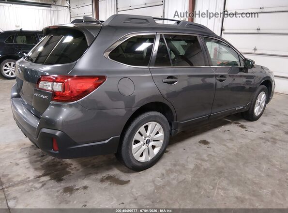 4S4BSAFC2J3326324 2018 SUBARU OUTBACK Серый Задняя правая четверть
