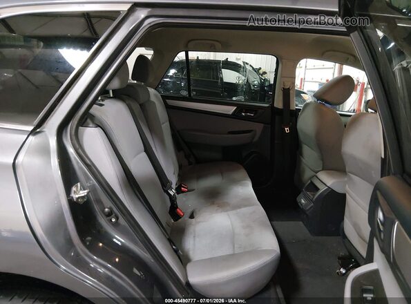 4S4BSAFC2J3326324 2018 SUBARU OUTBACK Серый Вид наклейки с VIN-кодом
