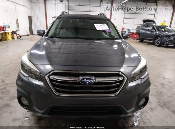 4S4BSAFC2J3326324 2018 SUBARU OUTBACK Серый Вид щитка приборов