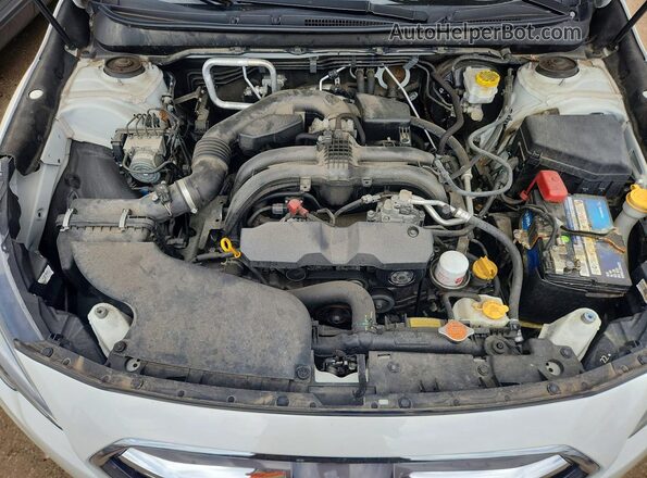 4S4BSAFC2J3389780 2018 SUBARU OUTBACK Белый Вид задней части салона