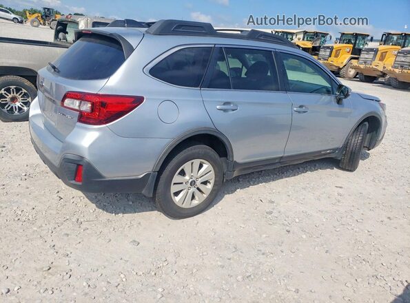 4S4BSAFC2K3226922 2019 SUBARU OUTBACK Silver Tył prawy