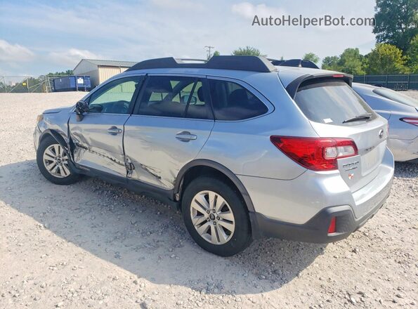 4S4BSAFC2K3226922 2019 SUBARU OUTBACK Silver Tył lewy