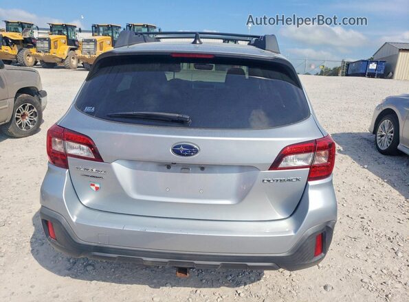 4S4BSAFC2K3226922 2019 SUBARU OUTBACK Silver Widok z tyłu