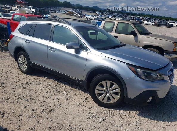 4S4BSAFC2K3226922 2019 SUBARU OUTBACK Silver Przód prawy