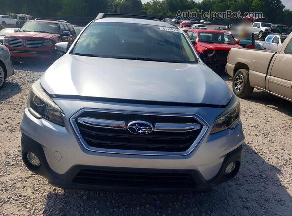 4S4BSAFC2K3226922 2019 SUBARU OUTBACK Silver Widok z przodu