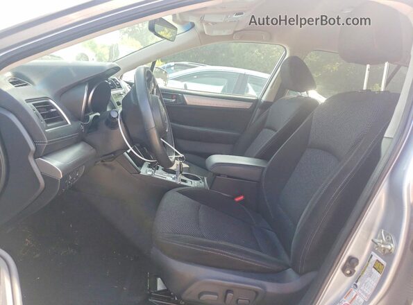 4S4BSAFC2K3226922 2019 SUBARU OUTBACK Silver Widok wnętrza z przodu