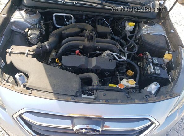 4S4BSAFC2K3226922 2019 SUBARU OUTBACK Silver Widok komory silnika