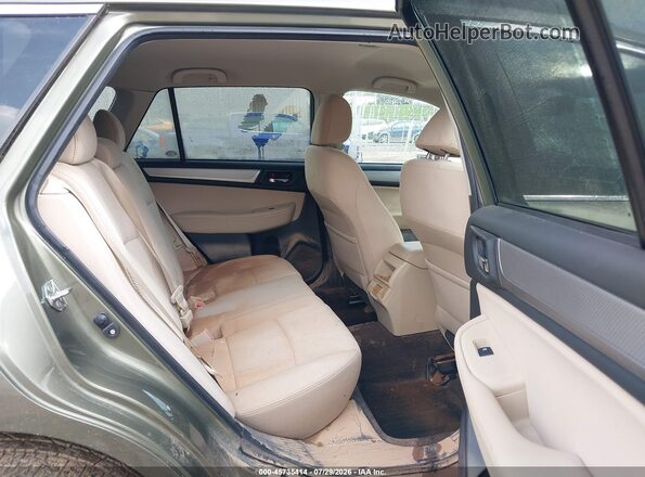 4S4BSAFC2K3276106 2019 SUBARU OUTBACK Green VIN კოდის სტიკერის ხედი