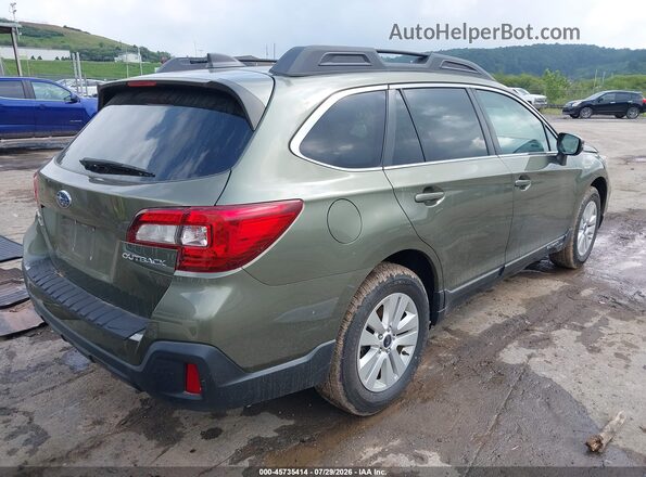 4S4BSAFC2K3276106 2019 SUBARU OUTBACK Green უკანა მარჯვენა