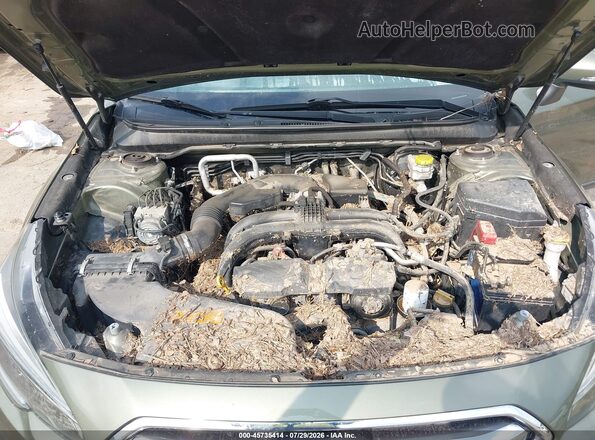 4S4BSAFC2K3276106 2019 SUBARU OUTBACK Green უკანა ხედი