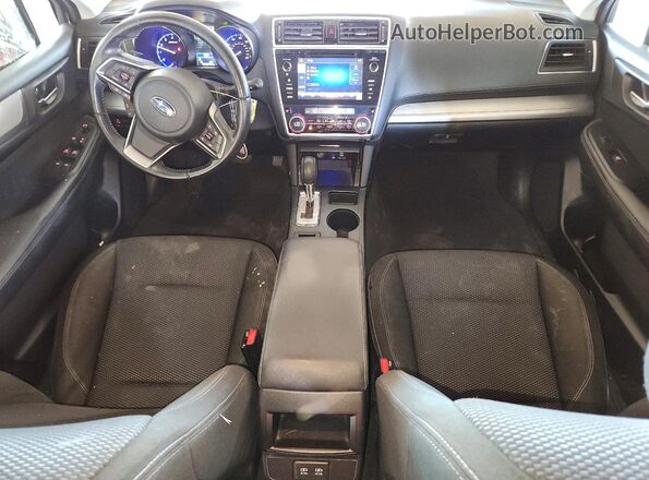 4S4BSAFC2K3305569 2019 SUBARU OUTBACK Maroon წინა პანელის ხედი