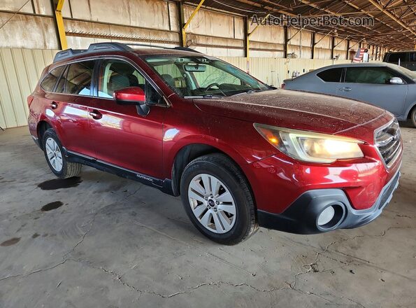 4S4BSAFC2K3305569 2019 SUBARU OUTBACK Maroon წინა მარჯვენა