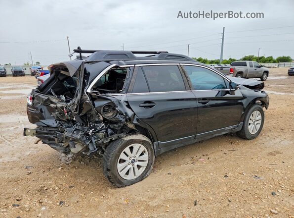4S4BSAFC2K3324574 2019 SUBARU OUTBACK Black Tył prawy