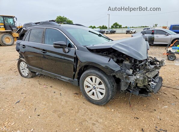 4S4BSAFC2K3324574 2019 SUBARU OUTBACK Black Przód prawy