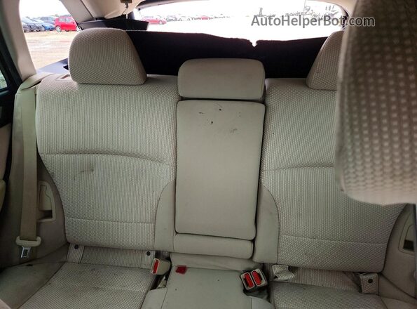 4S4BSAFC2K3324574 2019 SUBARU OUTBACK Black Widok tylnych siedzeń