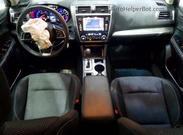 4S4BSAFC2K3361642 2019 SUBARU OUTBACK Blue Widok deski rozdzielczej