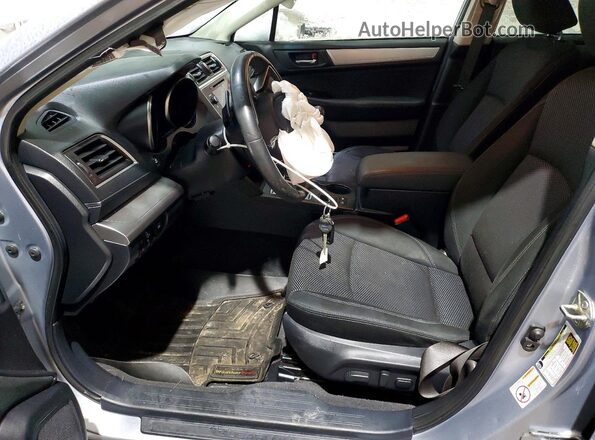 4S4BSAFC2K3361642 2019 SUBARU OUTBACK Blue Widok wnętrza z przodu