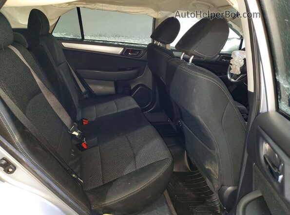 4S4BSAFC2K3361642 2019 SUBARU OUTBACK Blue Widok tylnych siedzeń
