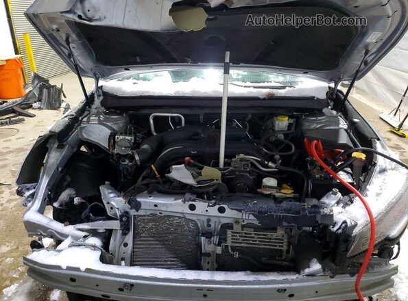 4S4BSAFC2K3361642 2019 SUBARU OUTBACK Blue Widok wnętrza z tyłu