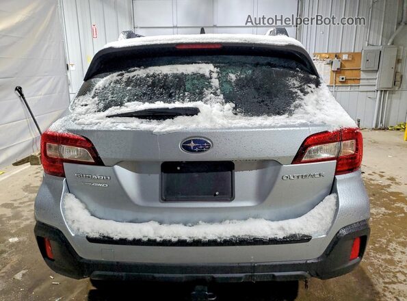 4S4BSAFC2K3361642 2019 SUBARU OUTBACK Blue Widok z tyłu