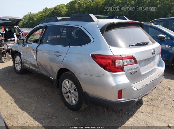 4S4BSAFC3G3328852 2016 SUBARU OUTBACK Silver Trasero izquierdo
