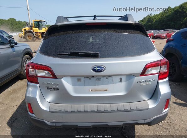 4S4BSAFC3G3328852 2016 SUBARU OUTBACK Silver Vista interior de 360 grados