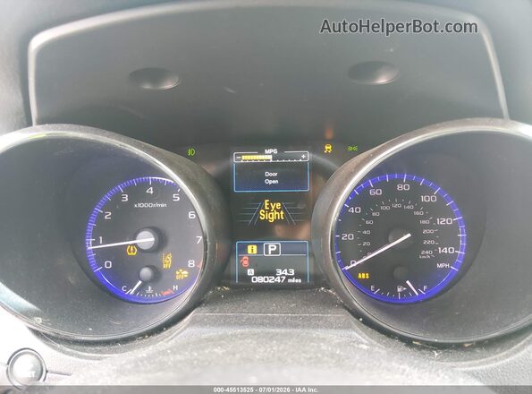 4S4BSAFC3G3328852 2016 SUBARU OUTBACK Silver Vista frontal