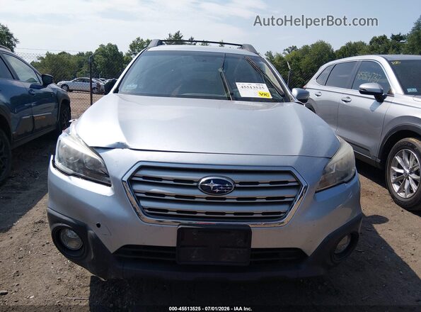 4S4BSAFC3G3328852 2016 SUBARU OUTBACK Silver Vista trasera