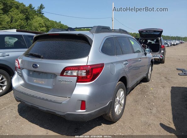 4S4BSAFC3G3328852 2016 SUBARU OUTBACK Silver Trasero derecho
