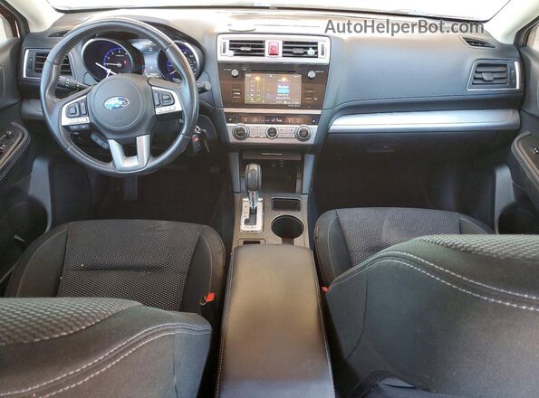 4S4BSAFC3H3356314 2017 SUBARU OUTBACK Темно-бордовый Вид панели приборов