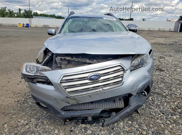 4S4BSAFC3H3381679 2017 SUBARU OUTBACK Серебряный Вид спереди
