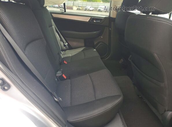 4S4BSAFC3H3381679 2017 SUBARU OUTBACK Серебряный Вид задних сидений