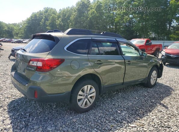 4S4BSAFC3J3216592 2018 SUBARU OUTBACK Green Հետևի աջ