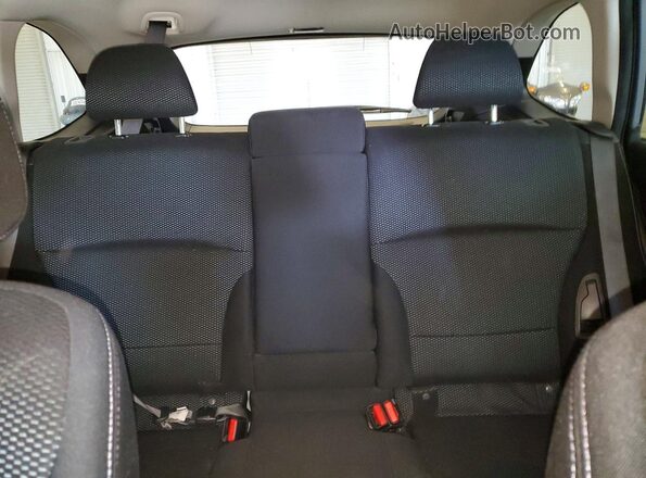 4S4BSAFC3J3390307 2018 SUBARU OUTBACK Серебряный Вид задних сидений