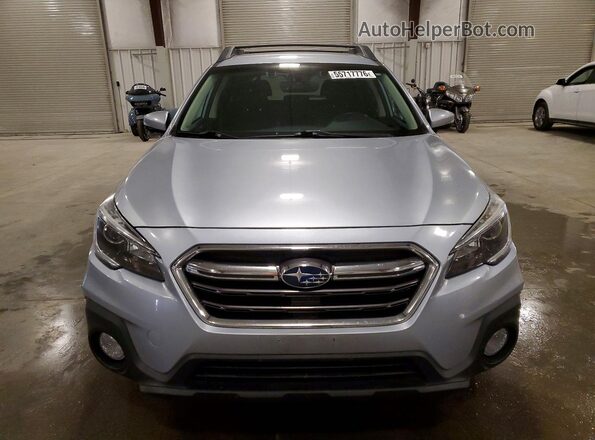 4S4BSAFC3J3390307 2018 SUBARU OUTBACK Серебряный Вид спереди