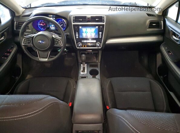 4S4BSAFC3J3390307 2018 SUBARU OUTBACK Серебряный Вид панели приборов