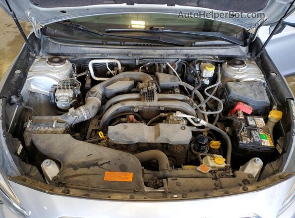 4S4BSAFC3J3390307 2018 SUBARU OUTBACK Серебряный Вид подкапотного пространства