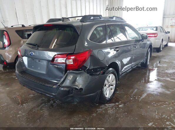 4S4BSAFC3J3393241 2018 SUBARU OUTBACK Gray Հետևի աջ