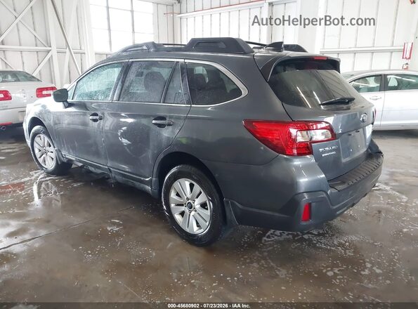 4S4BSAFC3J3393241 2018 SUBARU OUTBACK Gray Հետևի ձախ