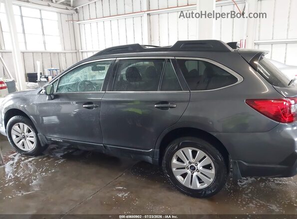 4S4BSAFC3J3393241 2018 SUBARU OUTBACK Gray Սալոնի 360 աստիճան տեսք
