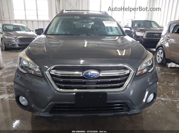 4S4BSAFC3J3393241 2018 SUBARU OUTBACK Gray Սարքավորումների վահանակի տեսք