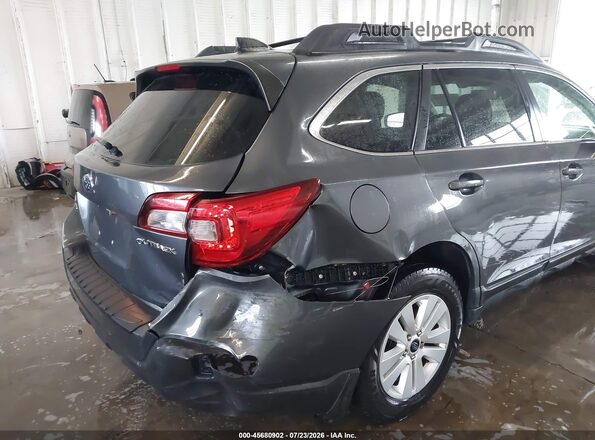 4S4BSAFC3J3393241 2018 SUBARU OUTBACK Gray Դիմացի տեսք
