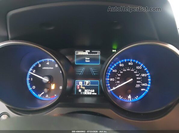 4S4BSAFC3J3393241 2018 SUBARU OUTBACK Gray Հետևի նստատեղերի տեսք