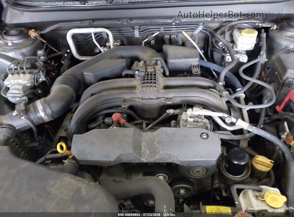 4S4BSAFC3J3393241 2018 SUBARU OUTBACK Gray Հետևի տեսք