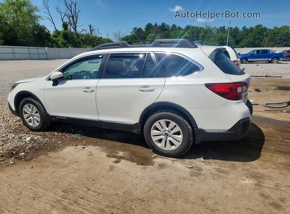 4S4BSAFC3K3210678 2019 SUBARU OUTBACK White უკანა მარცხენა