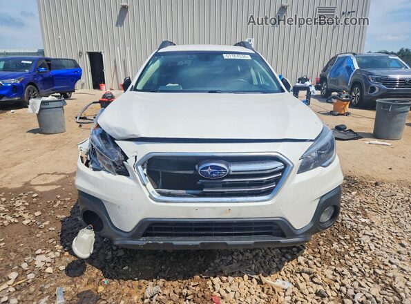 4S4BSAFC3K3210678 2019 SUBARU OUTBACK White წინა ხედი