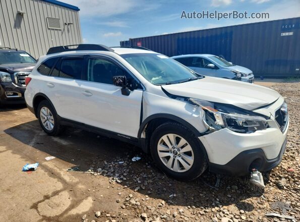 4S4BSAFC3K3210678 2019 SUBARU OUTBACK White წინა მარჯვენა